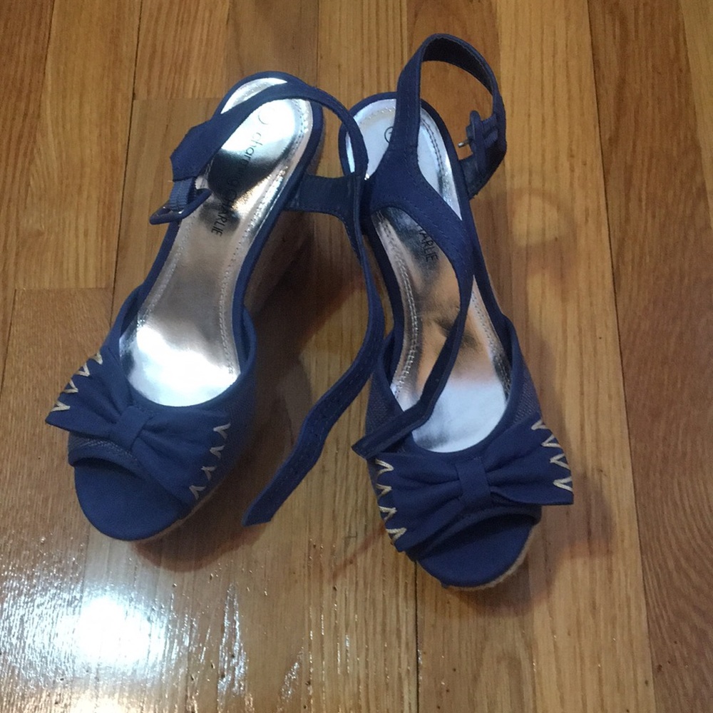Charming Charlie’s wedges